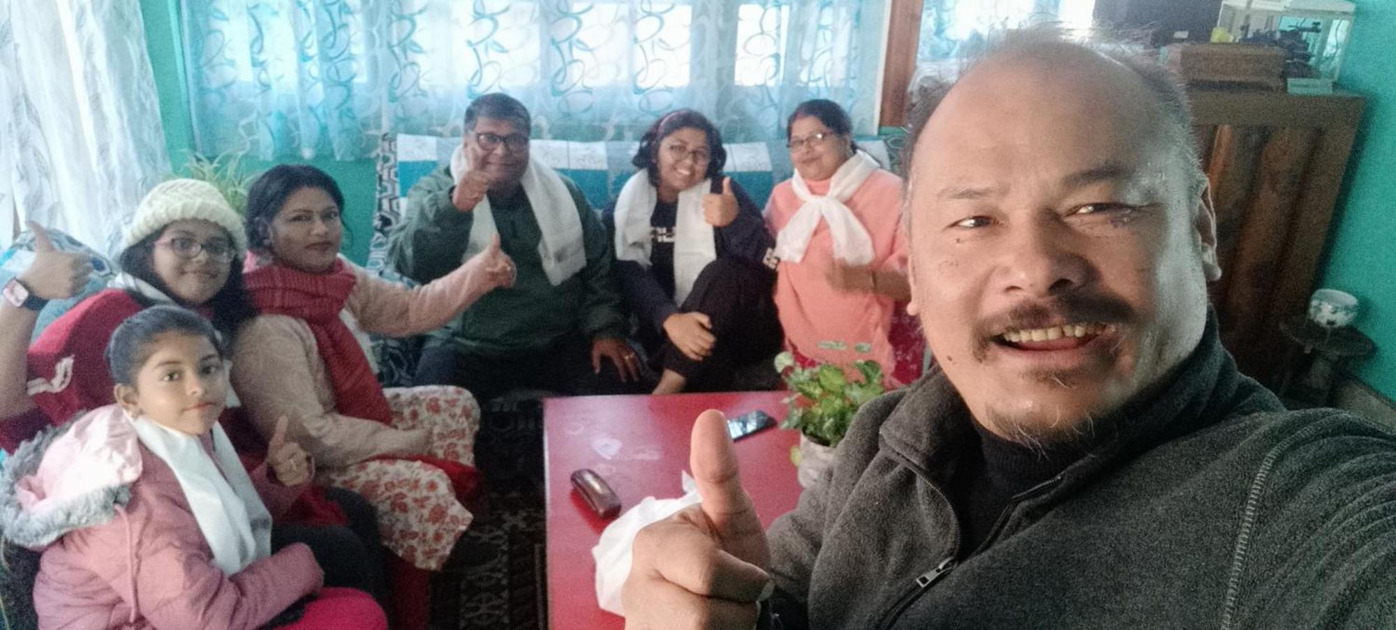 Tharbaling Homestay Darjeeling  Exterior foto